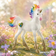 Schleich Collectables - Bayala Rainbow Love Unicorn Foal