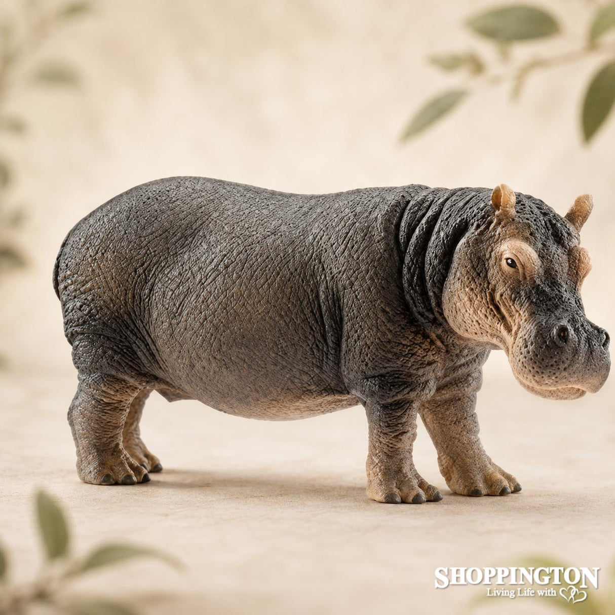 Schleich Collectables - Hippopotamus Standing