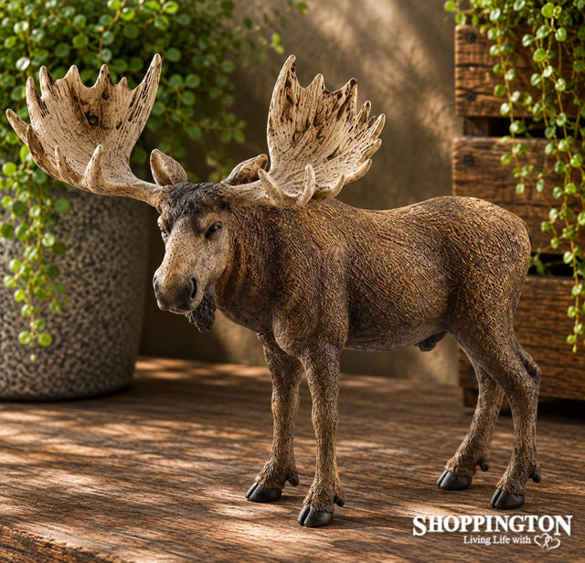 Schleich Collectables - Moose Bull