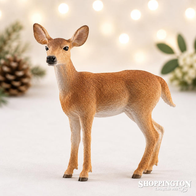 Schleich Collectables - White Tailed Doe