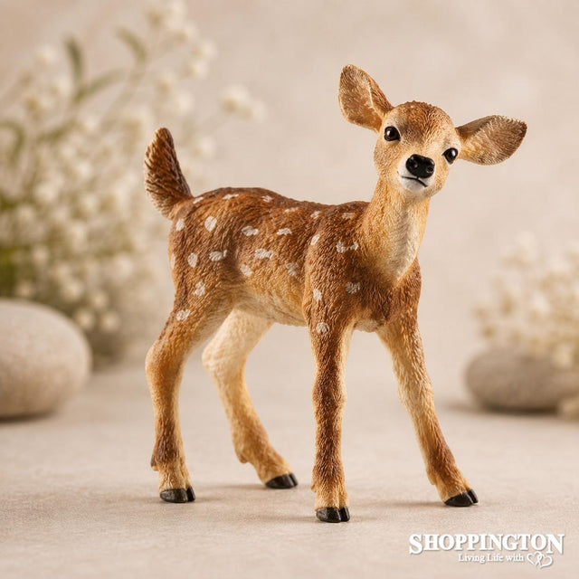 Schleich Collectables - White Tailed Fawn