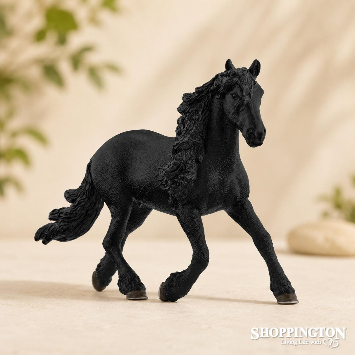 Schleich - Friesian Stallion