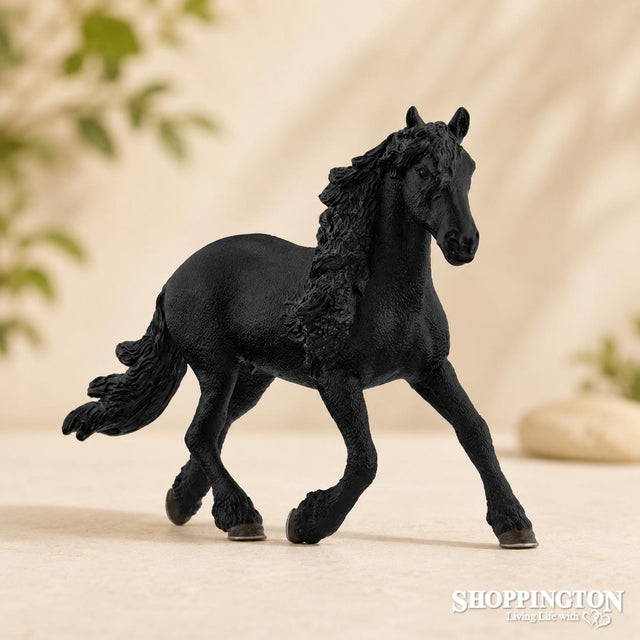 Schleich - Friesian Stallion