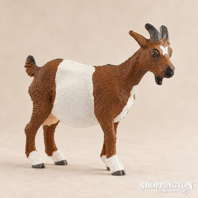 Schleich - Goat Brown/White