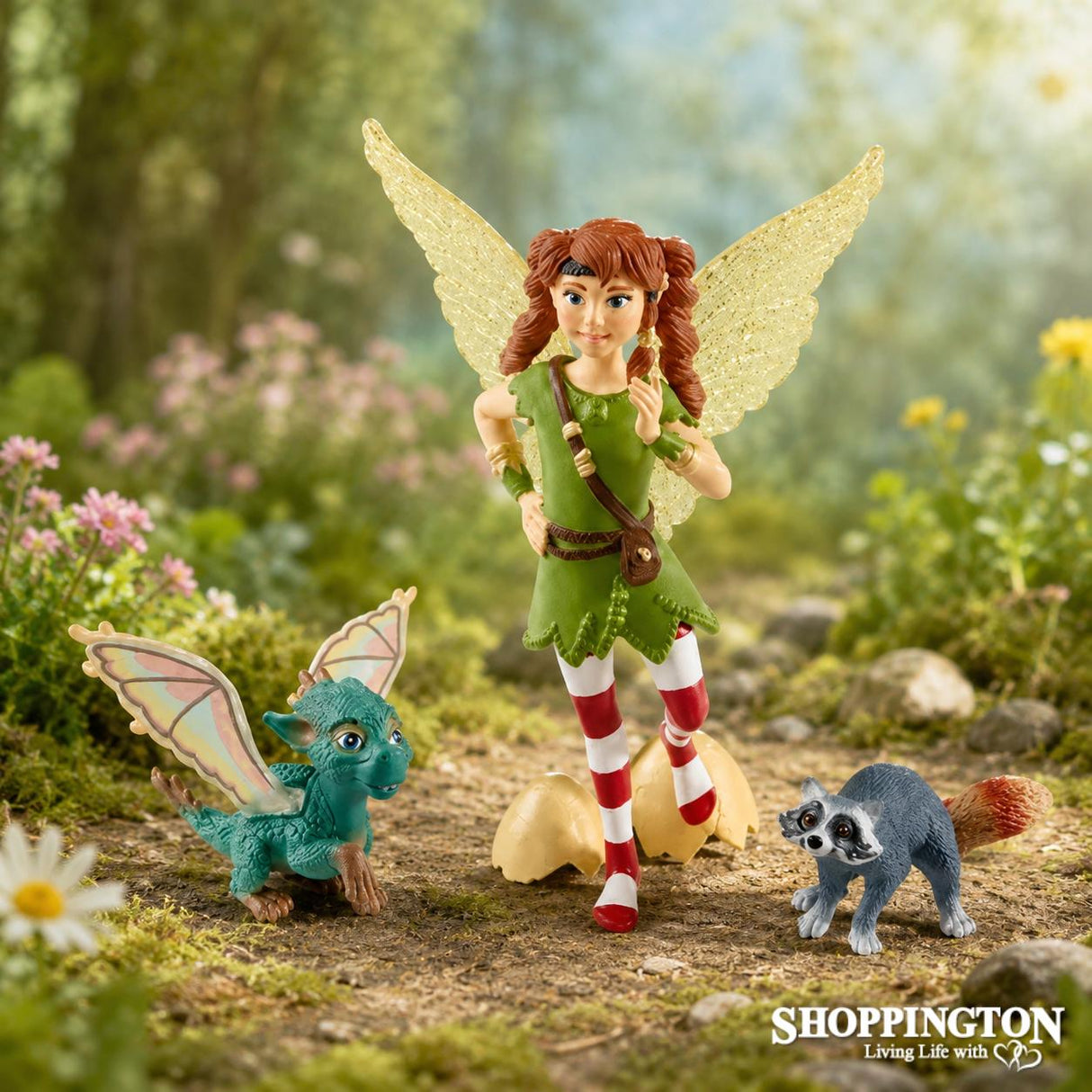 Schleich - Marween with Nugur and Piuh