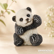 Schleich Panda Cub Playing Handpainted