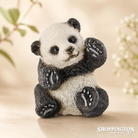 Schleich Panda Cub Playing Handpainted