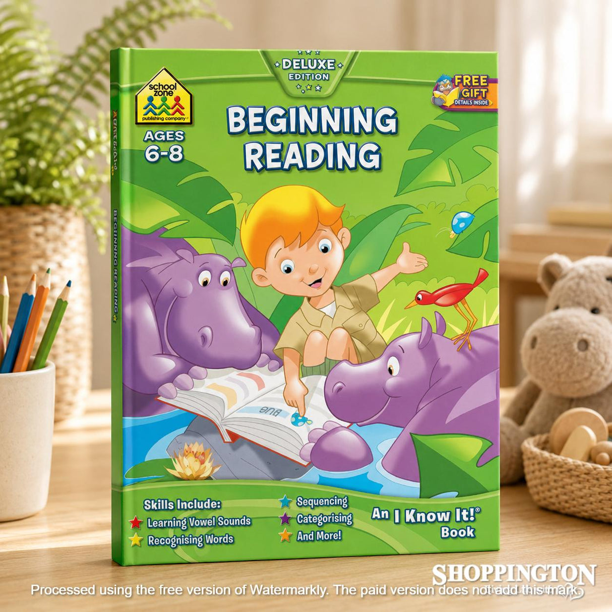 School Zone - Beginning Reading