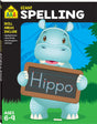 School Zone - Giant Spelling Workbook