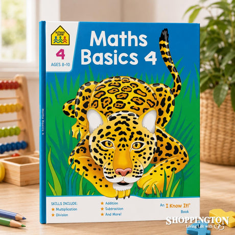 School Zone - Maths Basic 4