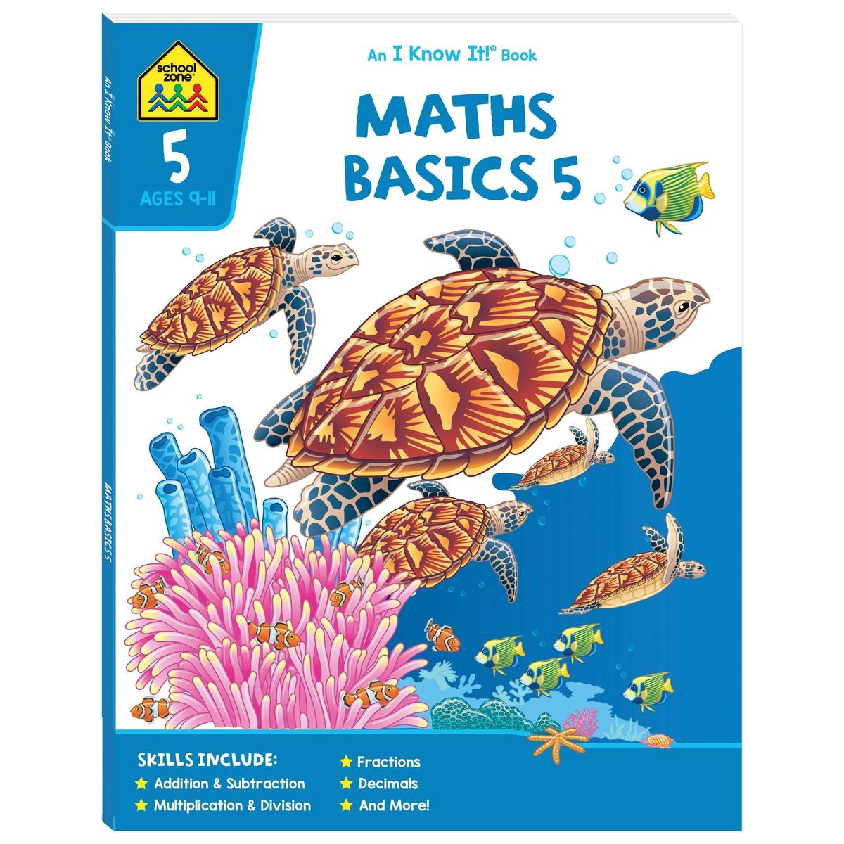 School Zone - Maths Basic 5 (ND)