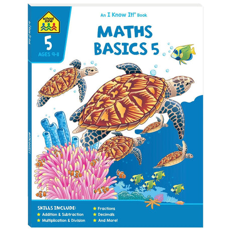 School Zone - Maths Basic 5 (ND)