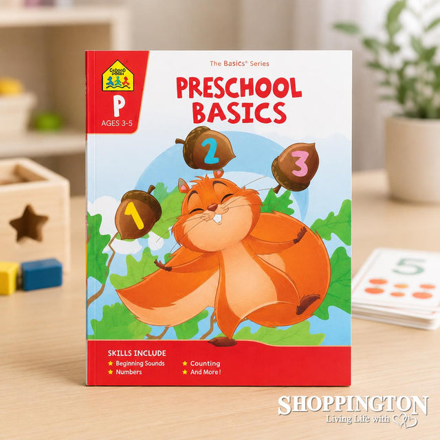 School Zone - Preschool Basics