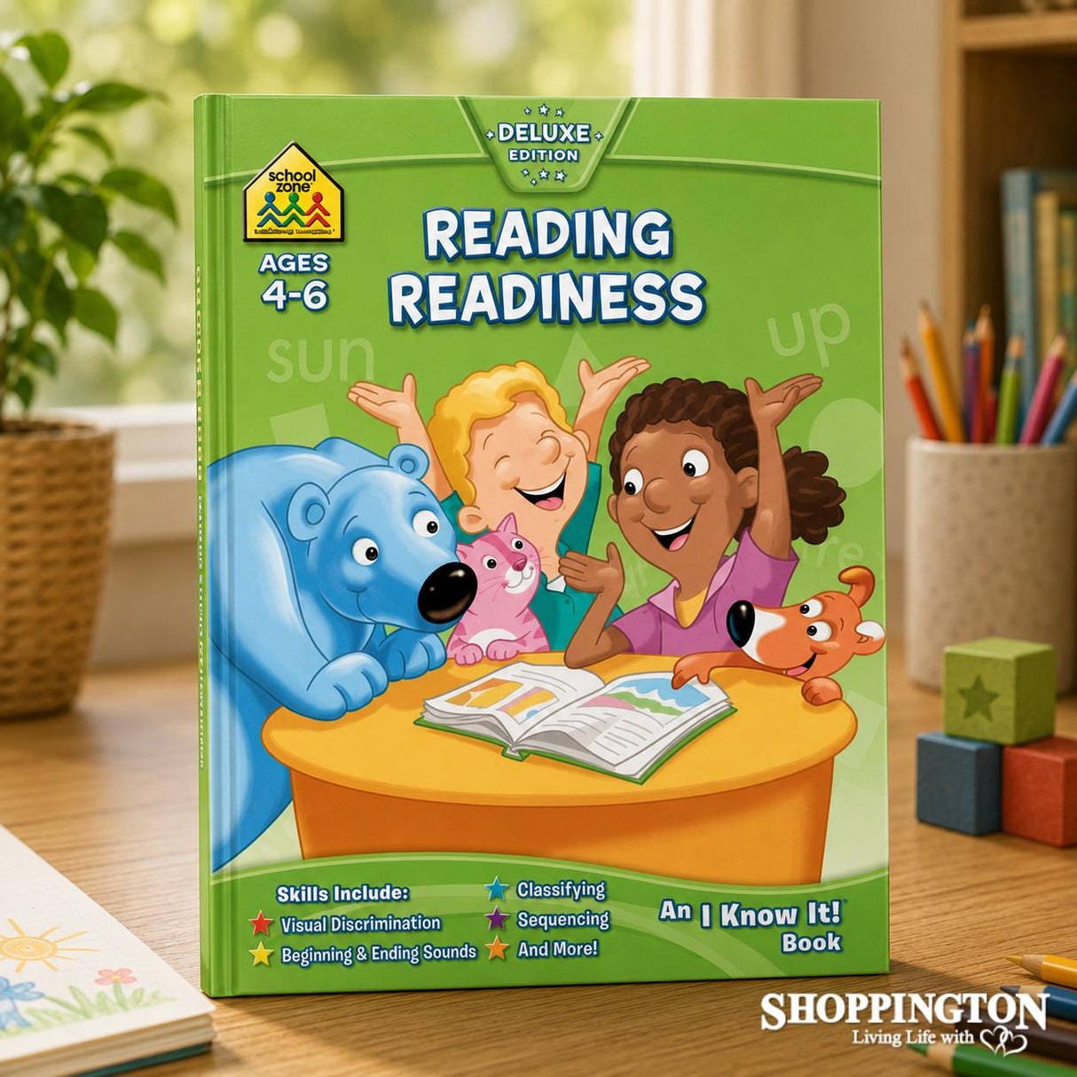 School Zone - Reading Readiness
