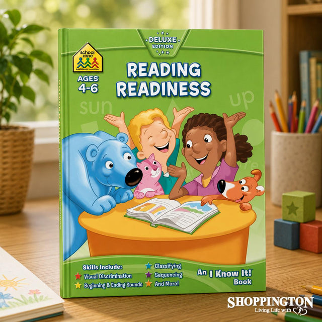 School Zone - Reading Readiness