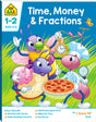 School Zone - Time, Money & Fractions