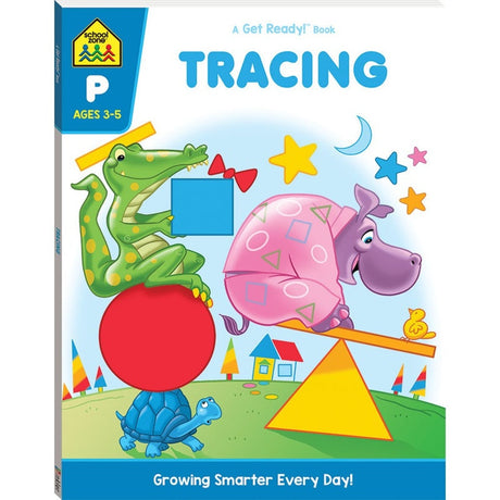 School Zone - Tracing