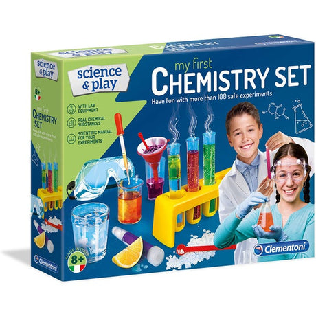 Science & Play - My First Chemistry Set