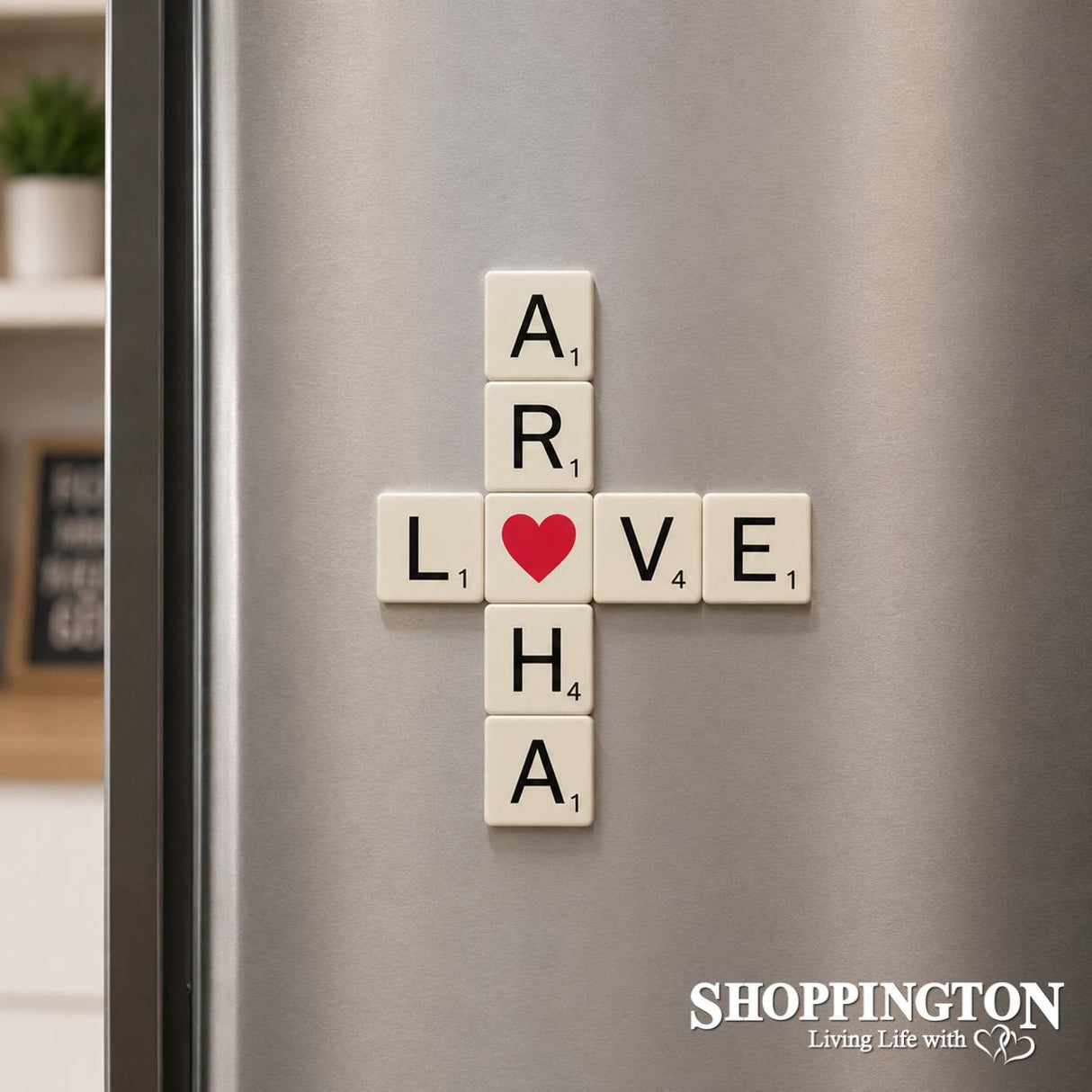 Scrabble Magnets