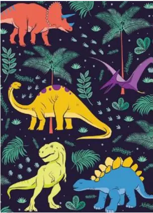 Gift Card Small - Dinosaur