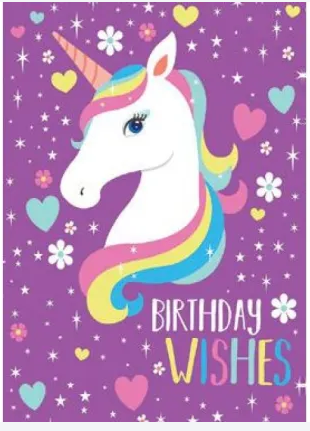 Gift Card Small - Unicorn