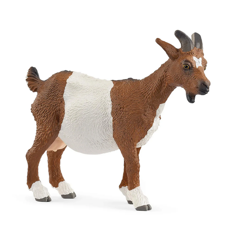 Schleich - Goat Brown/White