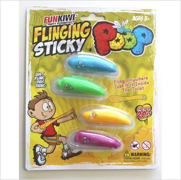 Flinging Sticky Poop