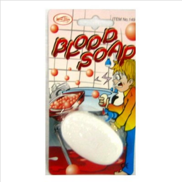 Blood Soap