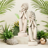 Flower Girl Statue 75cm (head on right)