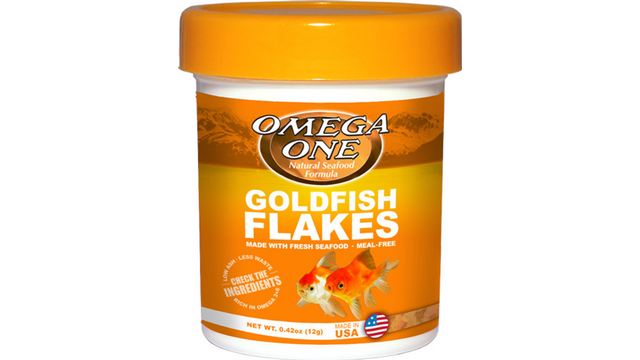 Seachem Nutidiet Goldfish Flakes w/probiotics 30gm