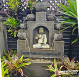 Seekers Temple Water Feature 90cm x 125cm