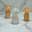 Selenite Stone Mushroom