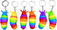 Sensory Slug Keyring