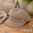 Serena Dress Cap - Mushroom