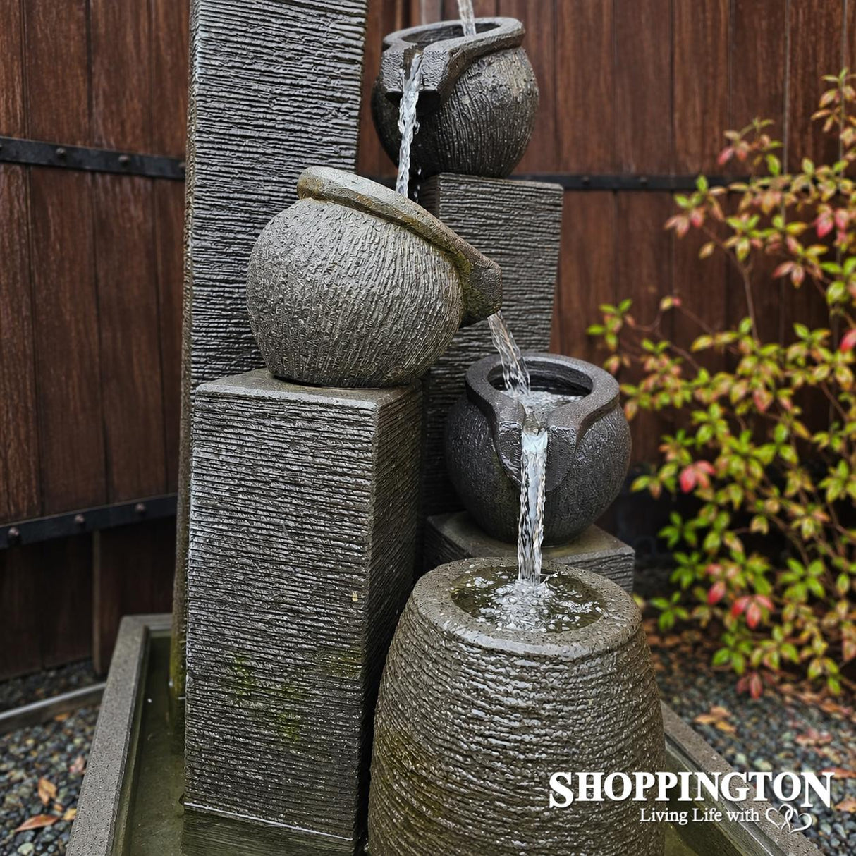 Serene Surroundings Water Feature