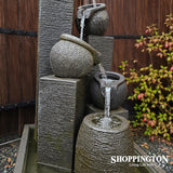 Serene Surroundings Water Feature