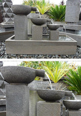 Serenity Falls Water Feature 120cm wide x 83cm