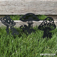 Set of 3 Mushroom Garden Stakes