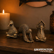 Set of 3 Yoga Bronze Kiwi - Gift Boxed