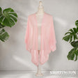 Shrug - Mesh Summer Weight - Pink