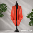 Shrug - Mesh Summer Weight - Watermelon