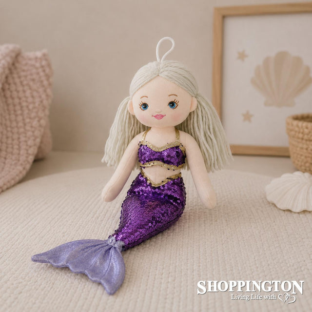 Sierra Mermaid Doll 40cm