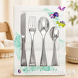 Silver Cutlery Set - Dinosaurs
