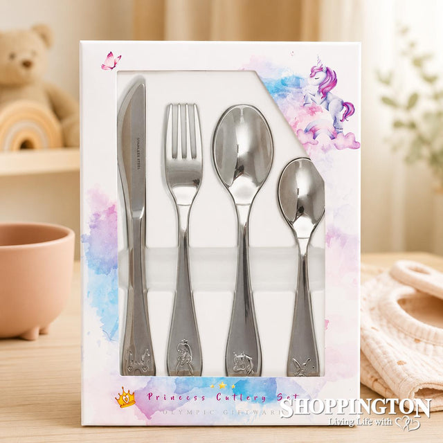 Silver Cutlery Set - Princess