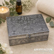 Silver Tree of Life Trinket Box