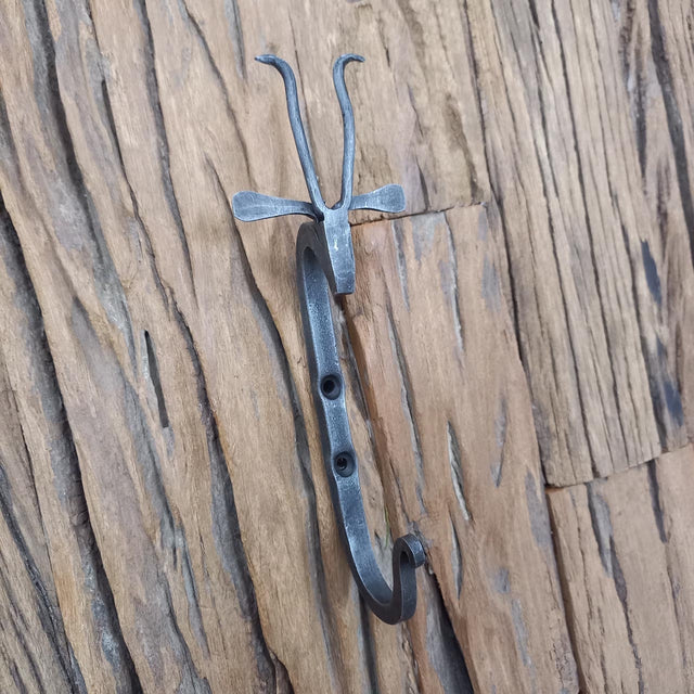 Single Deer Hook