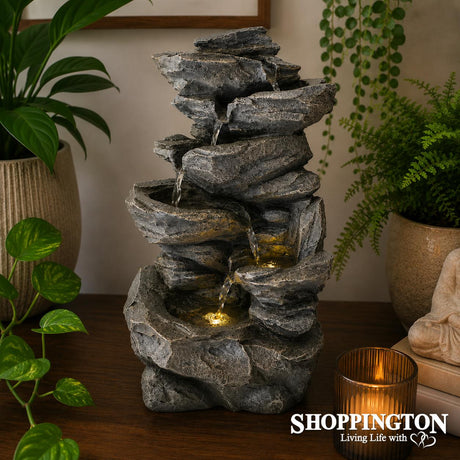 Slate Water Fountain