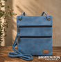 Smart Pouch Shoulder Sling Bag - Zip Compartments (available in 7 colours)