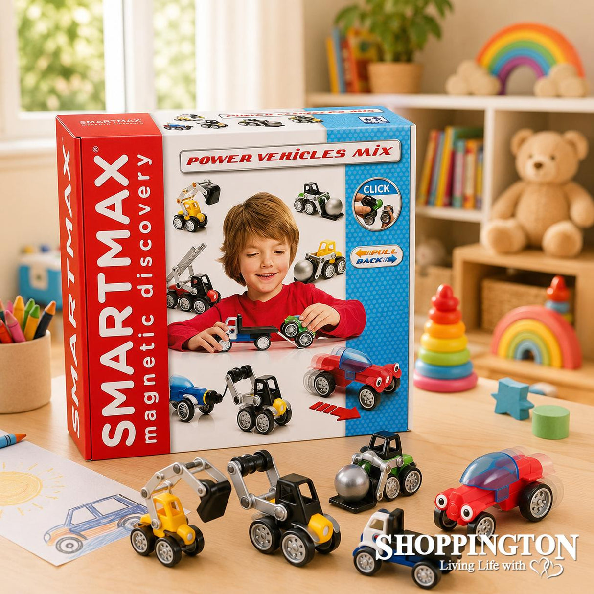 Smartmax - Power Vehicles