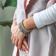 Smokey Veil 5pc Bracelet Set